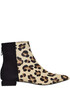 Animal print haircalf ankle boots Islo Isabella Lorusso