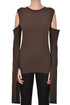 Pullover con cut-out sulle spalle Rick Owens