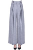 Linen trousers with darts Peserico