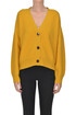 Ribbed cashmere kint cardigan Allude