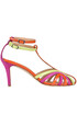 Multicoloured leather sandals Ninni