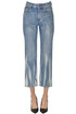 Jeans cropped MSGM