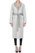 Wool-blend robe coat Nenette