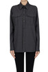 Camicia in fresco lana P.A.R.O.S.H.