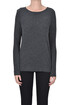T-shirt in cotone e cashmere Majestic Filatures