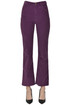 Kate flared leg corduroy trousers PS. Don't forget me