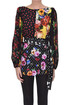 Blusa in seta patchwork Dolce & Gabbana