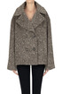 Peacoat stampa animalier Cinzia Rocca Icons