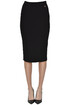 Quilted fabric pencil skirt Elisabetta Franchi