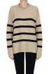 Pullover a righe Base Milano