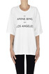 T-shirt stampa logo Anine Bing