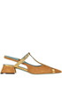 Slingback in suede  Paola D'Arcano