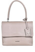 Grainy leather bag Twinset Milano