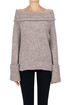 Pullover con collo alto ad anello ELEH
