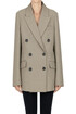 Micro checked print blazer N°21