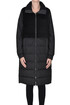 Corduroy inserts down jacket Martylò