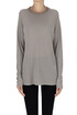 Contrasting neckline t-shirt Purotatto