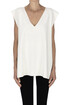 V-neckline vest Gran Sasso