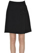 Tweed mini skirt Moschino Boutique