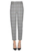 Prince of Wales print trousers IBLUES