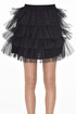 Flounced tulle mini skirt Aniye By