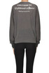 Pullover con logo posteriore Helmut Lang