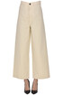 Cotton and lyocell trousers Bellerose