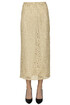 Metallic effect knit pencil skirt Twinset U&B