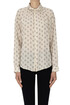 Camicia in cotone stampato BSBEE