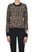 Pullover stampa animalier Golden Goose Deluxe Brand