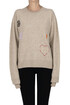 Pullover con ricami Moschino Jeans