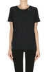 T-shirt con logo lettering Elisabetta Franchi