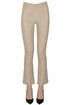 Stretch leather trousers Ventcouvert Paris