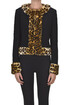 Eco-fur inserts Chanel style jackets  Moschino Couture