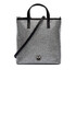 Borsa Mini Shopper con strass Pinko