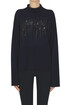 Pullover dolcevita con applicazioni Dondup
