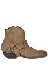 Suede texan boots Ame