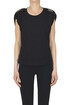 Embellished cotton t-shirt Twinset Milano
