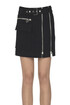 Zippered mini skirt Dondup