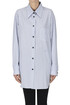 Maxi camicia a righe N°21