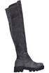 Over the knee suede boots Islo Isabella Lorusso