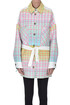 Multicoloured tweed coat Ava Adore