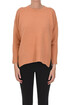 Rounded neckline pullover  Base Milano