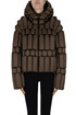 Quilted down jacket Raxxy