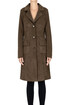 Cappotto in ecosuede Blukey