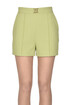 Shorts in crepè stretch Elisabetta Franchi