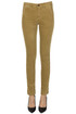 Velvet slim trousers Hod