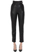 Eco-leather trousers Twinset Milano
