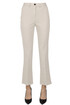 Ava chino style trousers White Sand