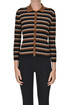 Cardigan slim fit a righe Theory